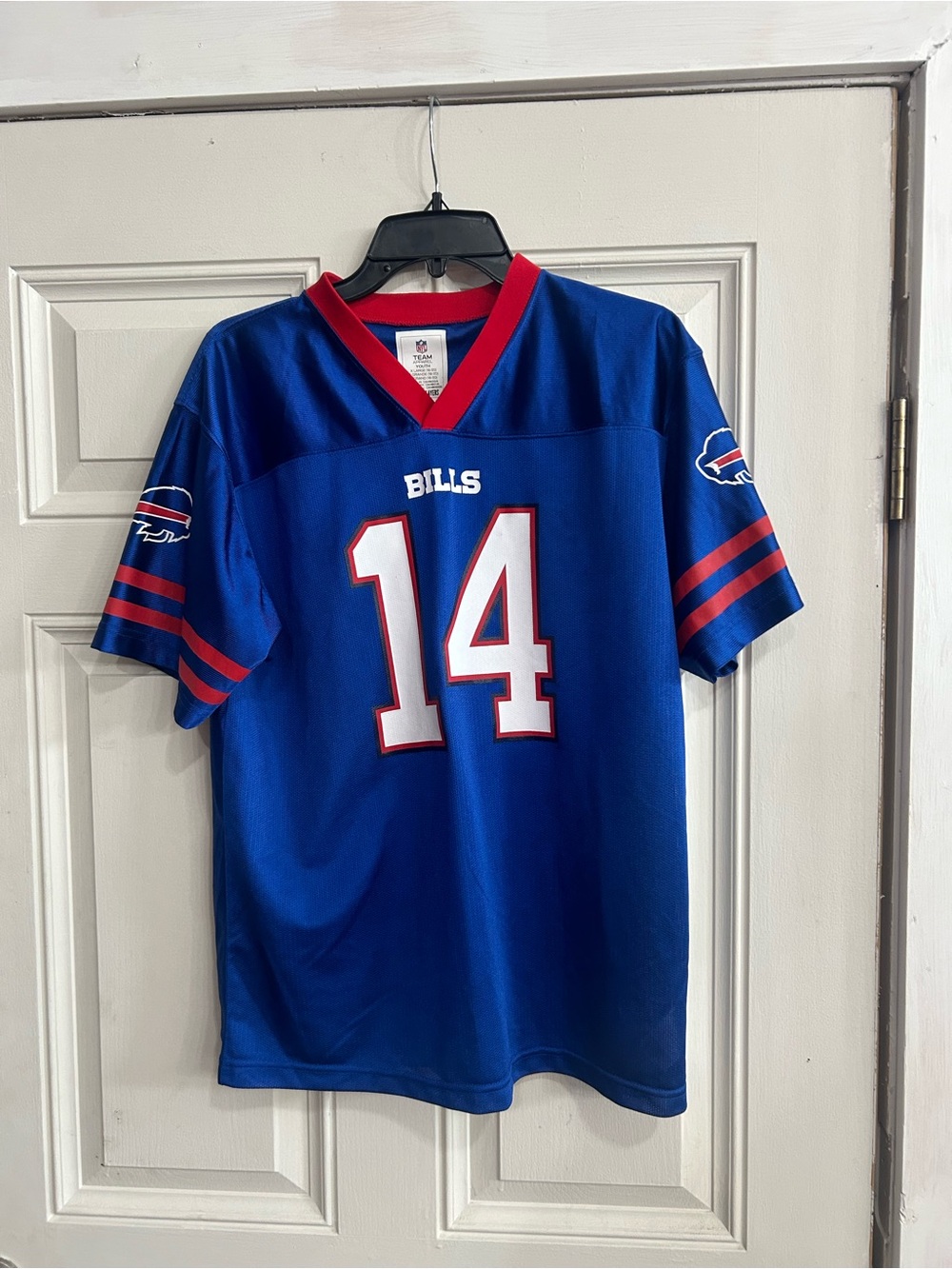 Buffalo Bills #14 Sammy Watkins Blue Football Jersey